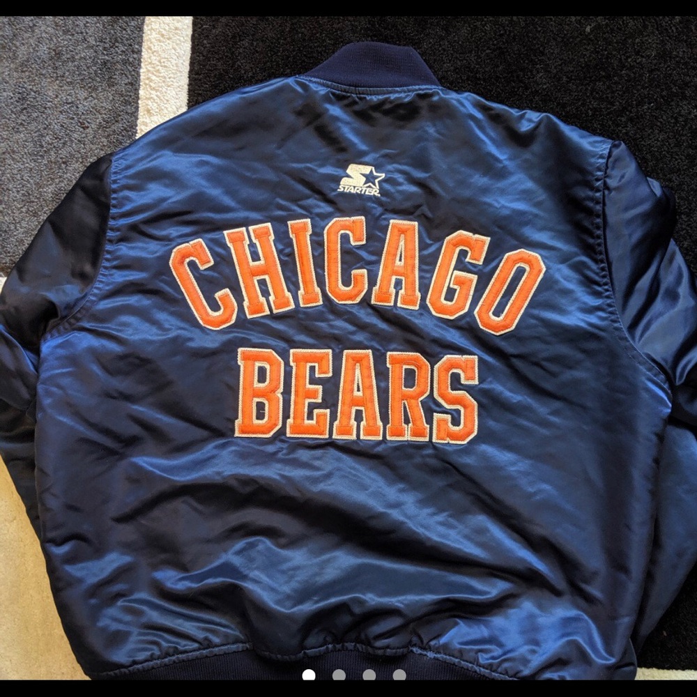 Satin Chicago bears